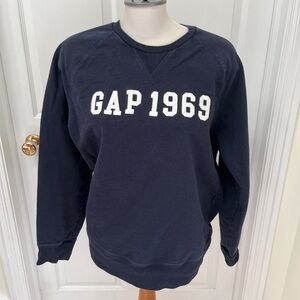 GAP 1969 Navy Men's Sweater, unisex size large